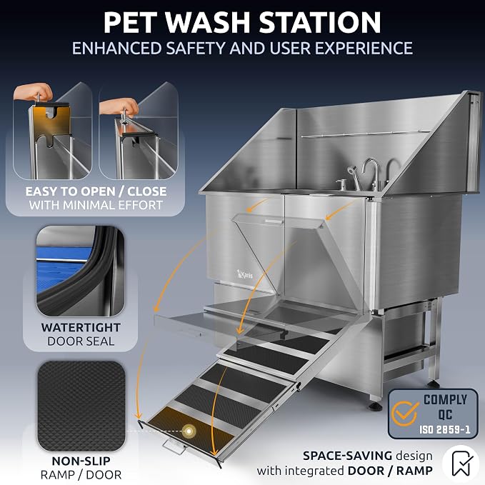 KANIS Professional Dog Washing Station - Image 4