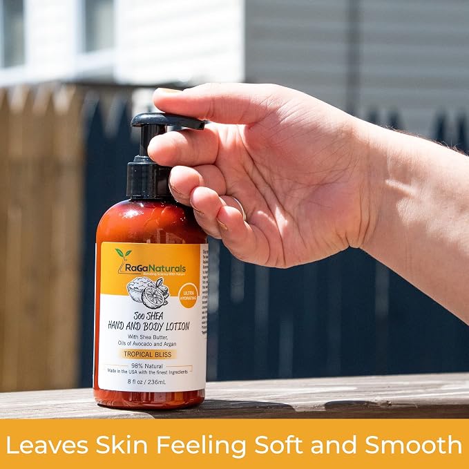 RaGaNaturals Natural Mango Body Lotion - Image 9