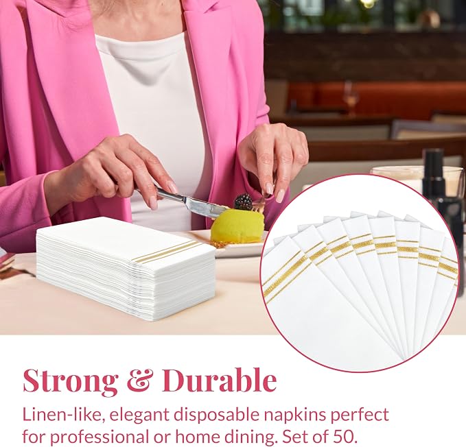 Prestee Disposable Guest Towels - Image 6