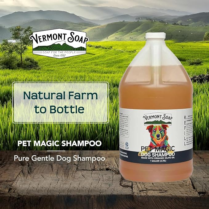 Vermont Soap Organics Pet Shampoo - Image 7