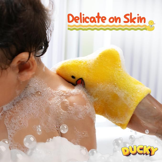Ducky Scrub 'N Soak Baby Loofah - Image 3