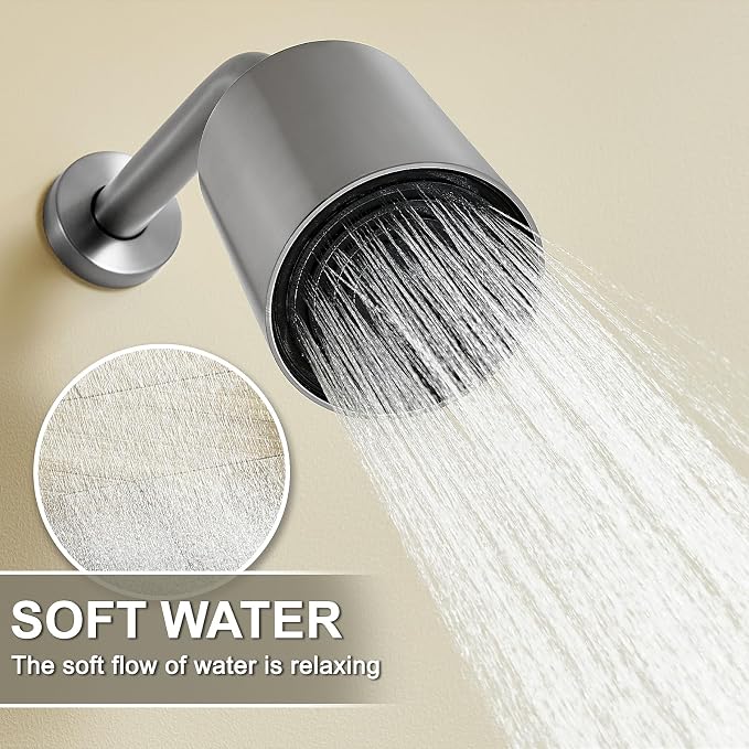 Shower Faucet Set Rain Shower System Valve Kit - Image 6