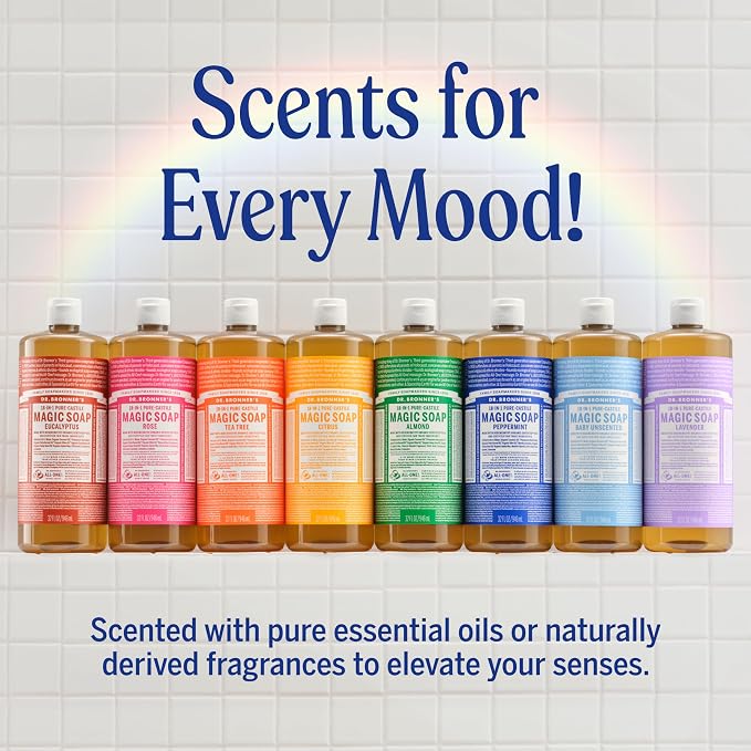 Dr. Bronner's Magic Soap-Pure-Castile Liquid Soap-Regenerative Organic - Image 7