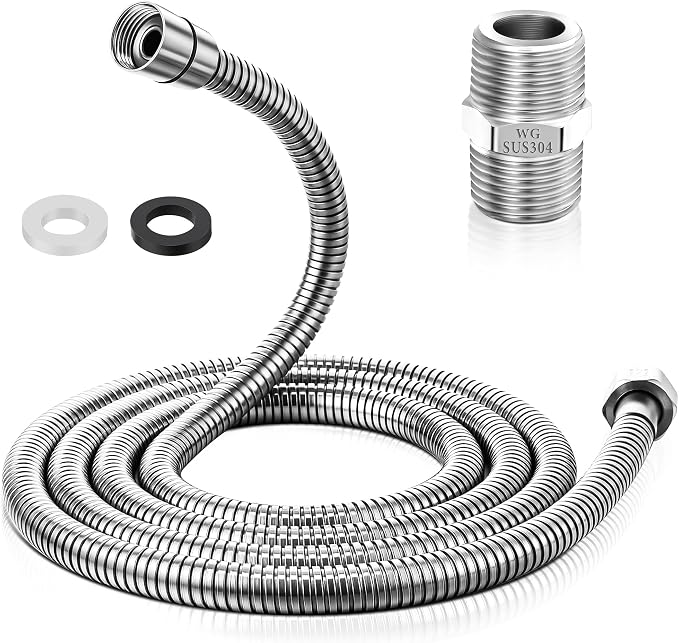 Dreyoo 1 Pack 79 Inch Shower Hose by Dreyoo