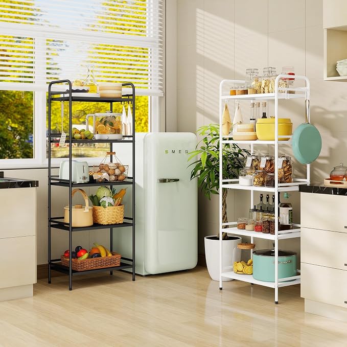 HDANI Storage Shelves, 5-Tier Metal Storage Rack - Image 7