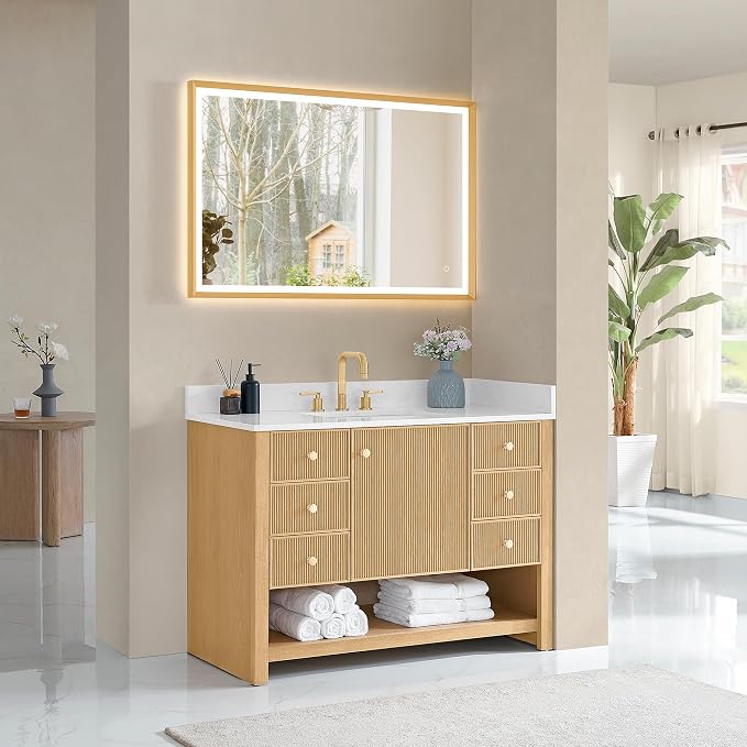 ALTAIR 48 Inch Bathroom Vanity - Image 3