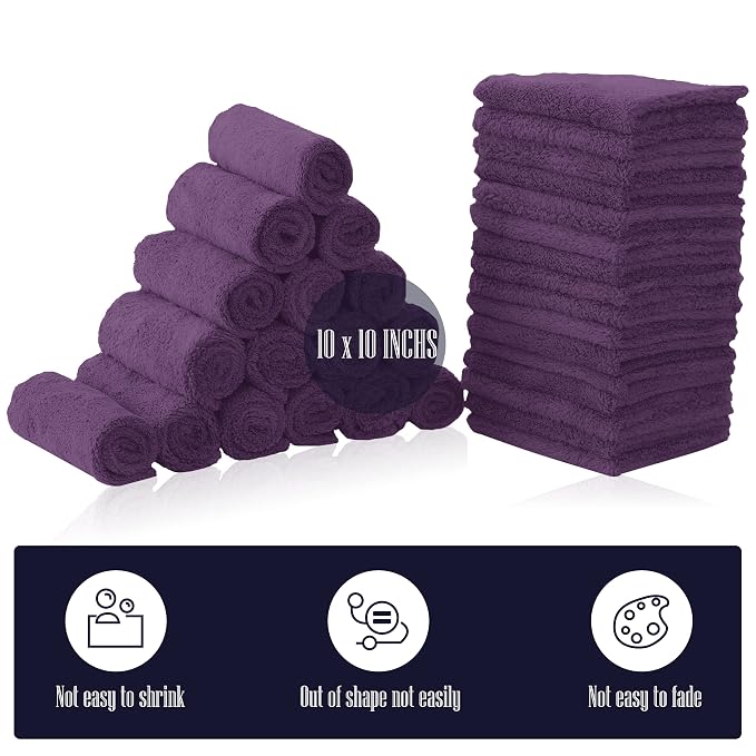 32 Pack Baby Washcloths - Image 2