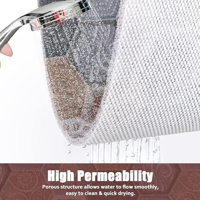 Shower Mat Non-Slip, 24x16 Inch Soft Comfort Bath Mat - Image 4