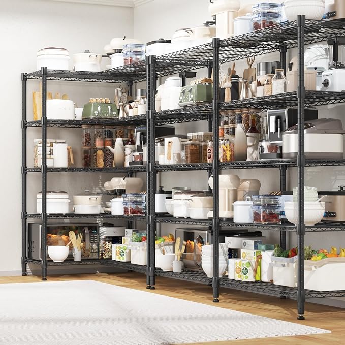 Homdox Heavy Duty Metal Shelves - Image 6