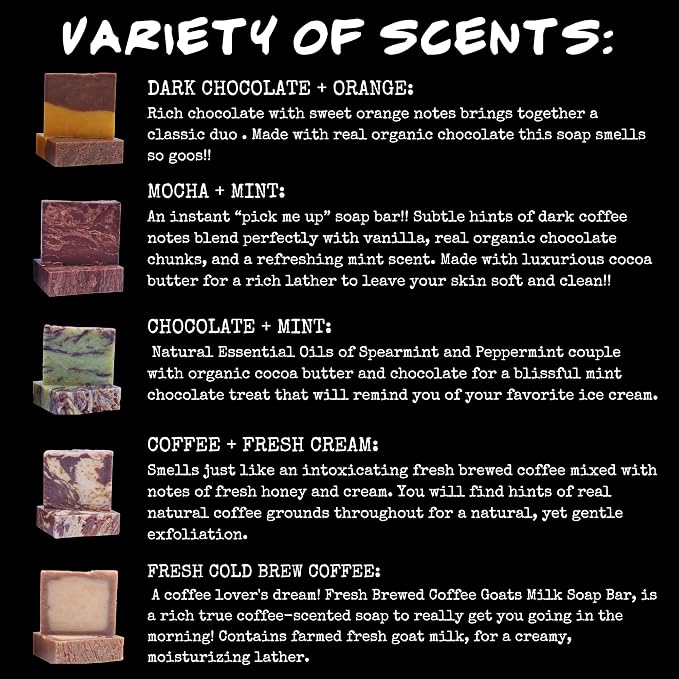 Bluebyrd Gourmet Assorted Handmade Soap Bars - Image 3