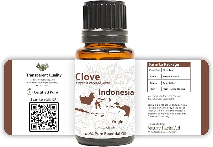100% Pure Clove Essential Oils - Image 5
