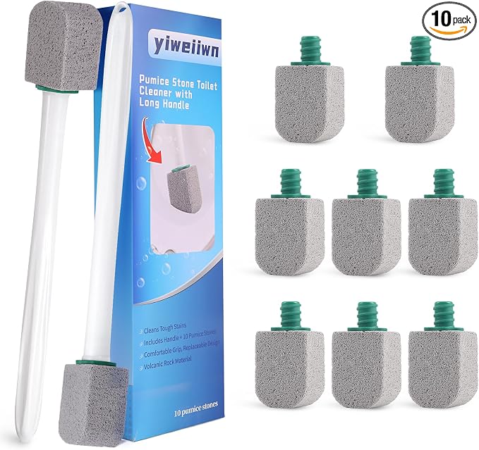 Pumice Stone Toilet Cleaner by yiweiiwn