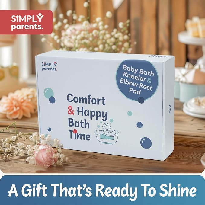 Baby Bath Kneeler and Elbow Rest Pad Set - Image 6