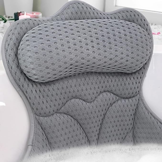 REEZEIVI Bath Pillows for Tub, Bath Pillow by REEZEIVI