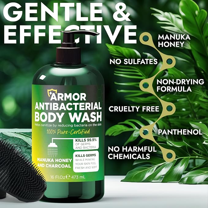 Antibacterial Body Wash | Antifungal Soap - Image 3