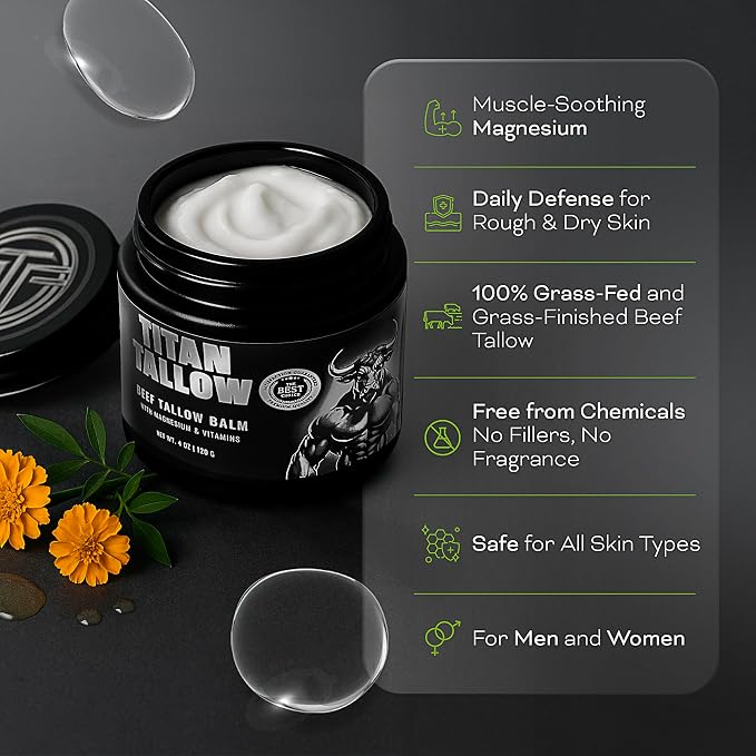 Beef Tallow for Skin, Face & Body Balm - Image 7