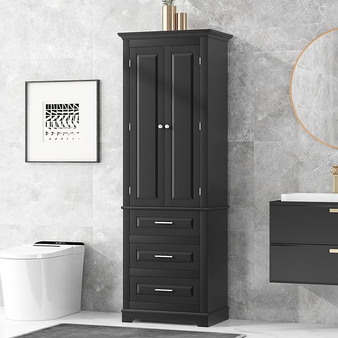 Polibi Tall Storage Cabinet by Polibi