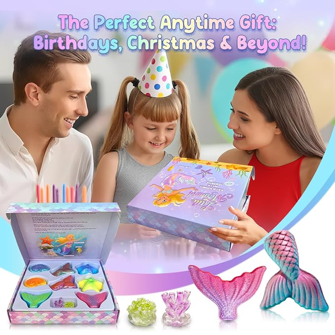 Mermaid Bath Bombs for Kids - Image 5