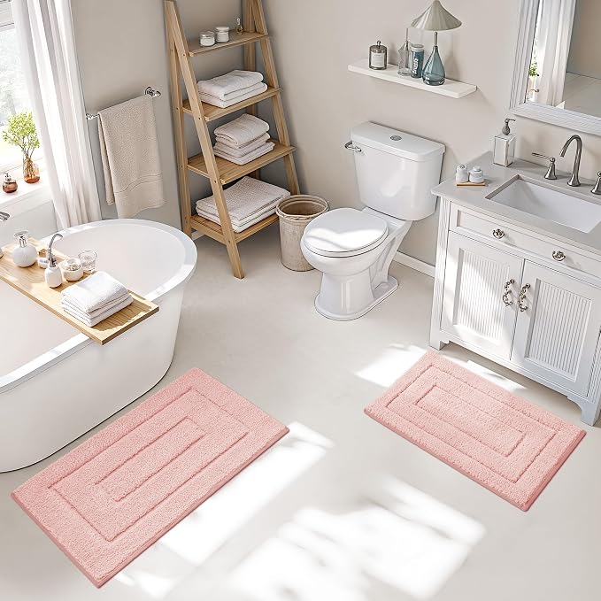 GRANNY SAYS Bathroom Rugs Sets 2 Piece, Soft Bath Mats - Image 5