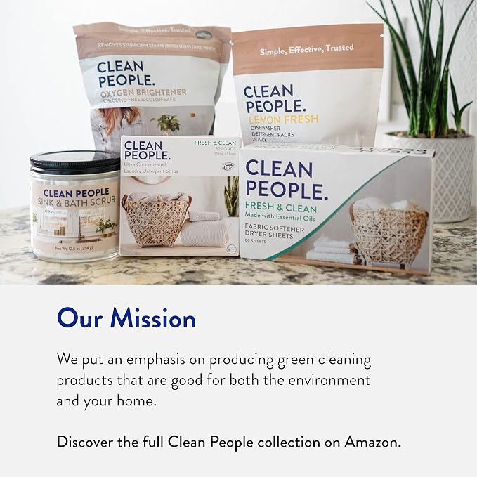 The Clean People Dishwasher Pods - Image 9