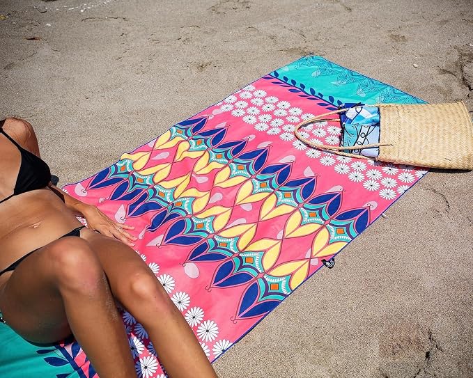 Quick Dry Towel Extra Large 78x35 Inch - Image 4