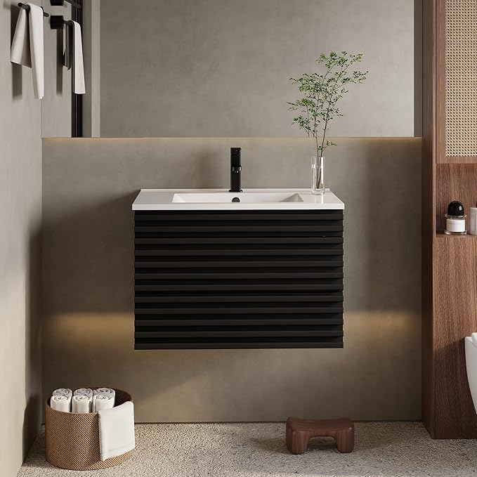 eclife 30" Floating Bathroom Vanity by eclife