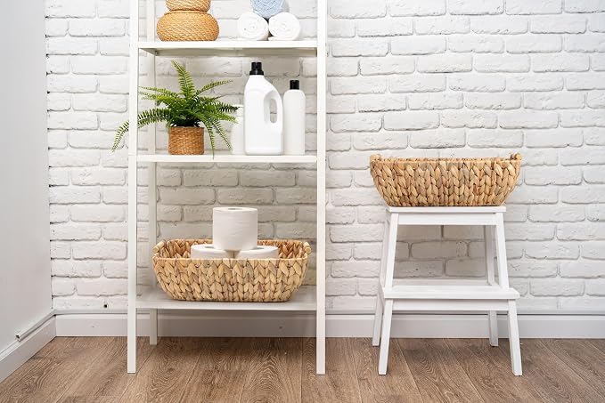 Water Hyacinth Storage Baskets - Image 7