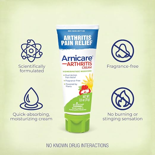 Boiron Arnicare Arthritis Cream Pump - Image 4