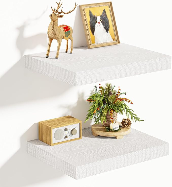 Vivelove 10 in Deep Floating Shelves by VIVELOVE
