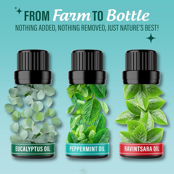 GuruNanda Breathe Essential Oil Set - Image 4
