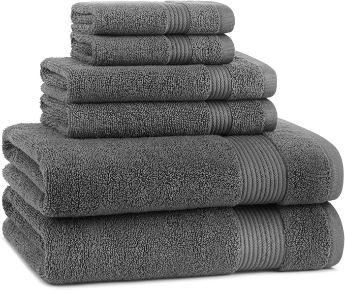 Arkwright Bath Towels Set of 6 by Arkwright