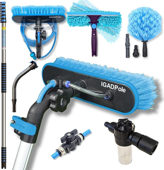 IGADPole 28 FT Water-Fed Washing Kit by IGAD