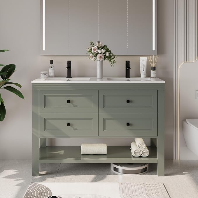 eclife 48" Bathroom Vanity by eclife