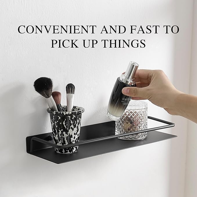Metal Wall Shelf, Metal Floating Shelf, Small Shelf - Image 5