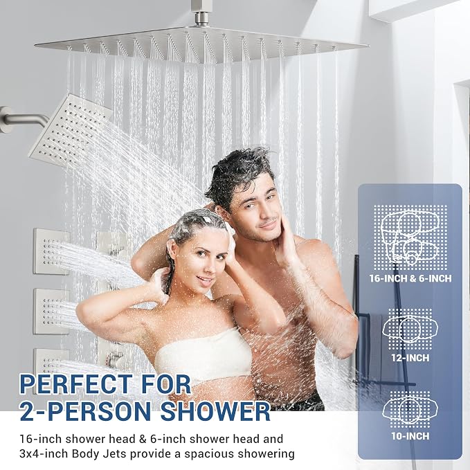 Thermostatic Dual Shower Heads System - Image 4