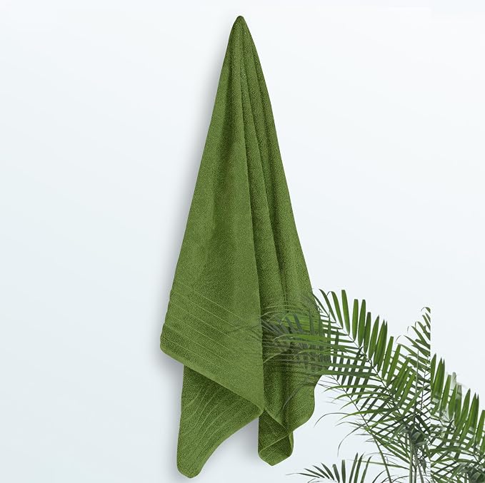 Tens Towels Pack of 1 Jumbo Bath Sheet 40 x 80 Inches, Extra Large & Light - Image 4