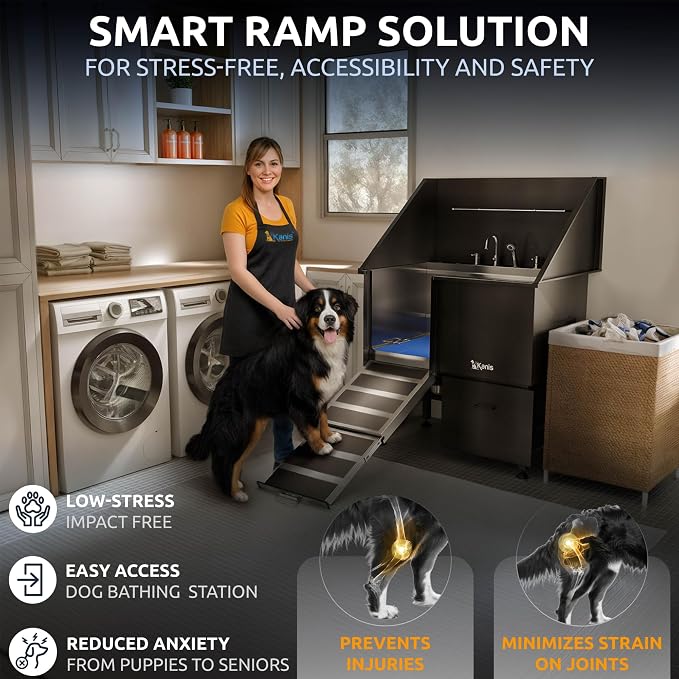 KANIS Black Line Professional Dog Washing Station - Image 2