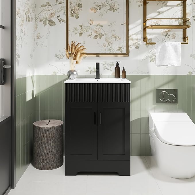 eclife 24" Bathroom Vanities Sink Combo by eclife