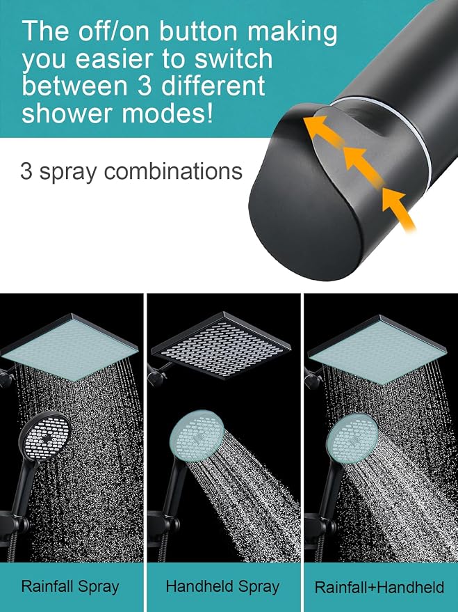 Cobbe 11.8 Inch Rain Shower Head - Image 4