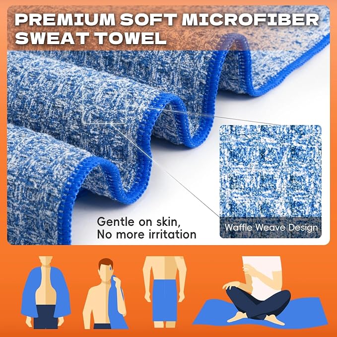 Camping Towels Quick Dry Sweat Towels - Image 5