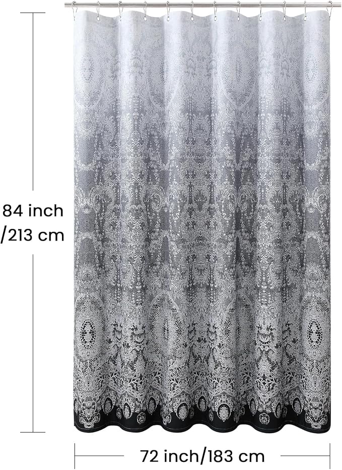 Extra Long Shower Curtain - Image 6