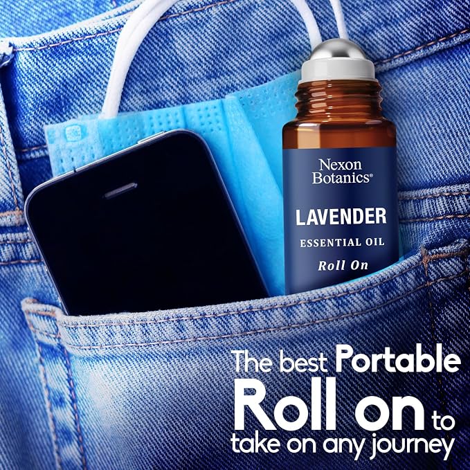 Lavender Essential Oil Roll-On 10 ml - Image 5