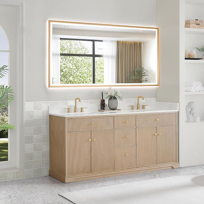 ALTAIR 72 Double Sink Bathroom Vanity - Image 3