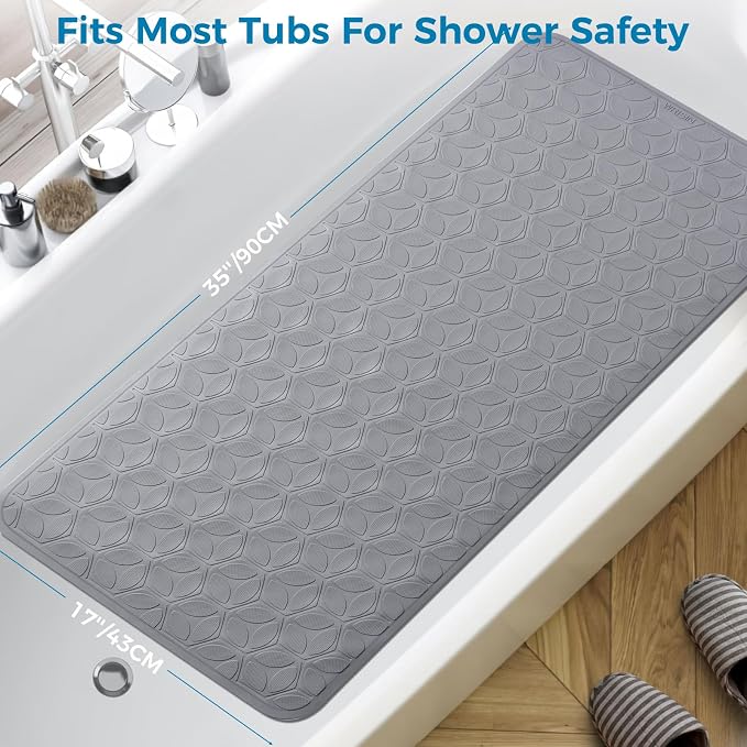 WRISIN Bathtub Mat Non Slip - Image 8