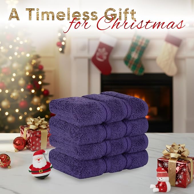 American Soft Linen Luxury Washcloths - Image 2