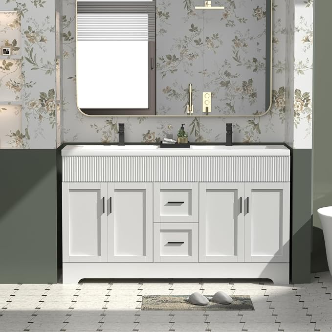 eclife 60" Bathroom Vanities Sink Combo by eclife