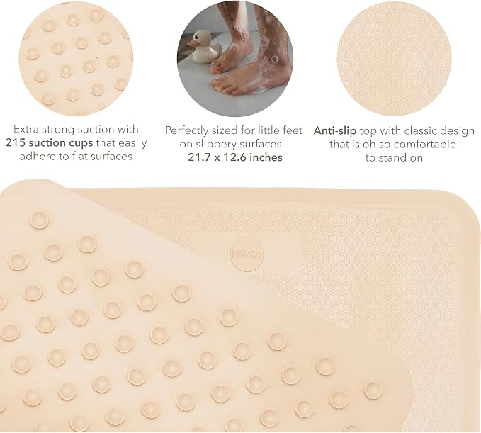 HEVEA Baby & Toddler Bath Mat - Image 2