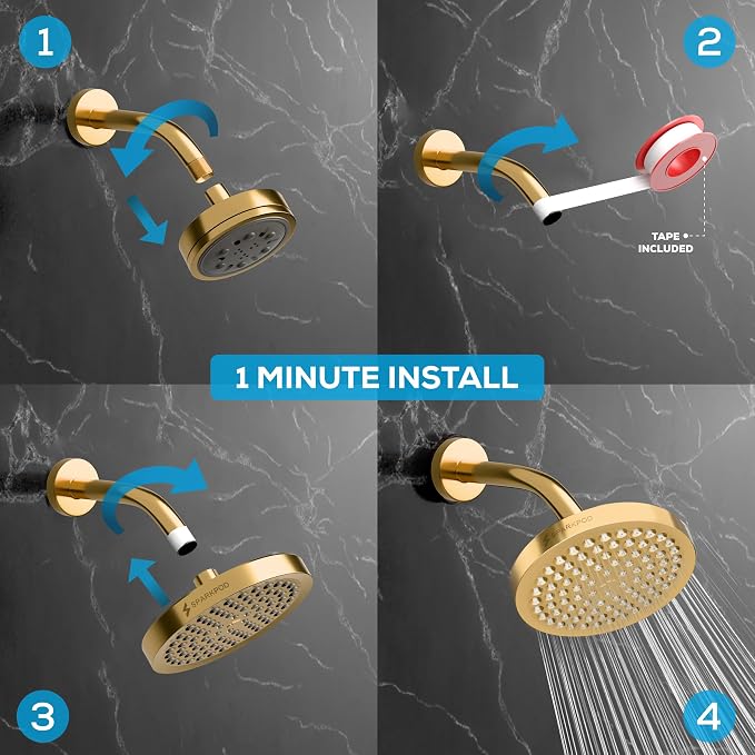 SparkPod Shower Head - Image 4