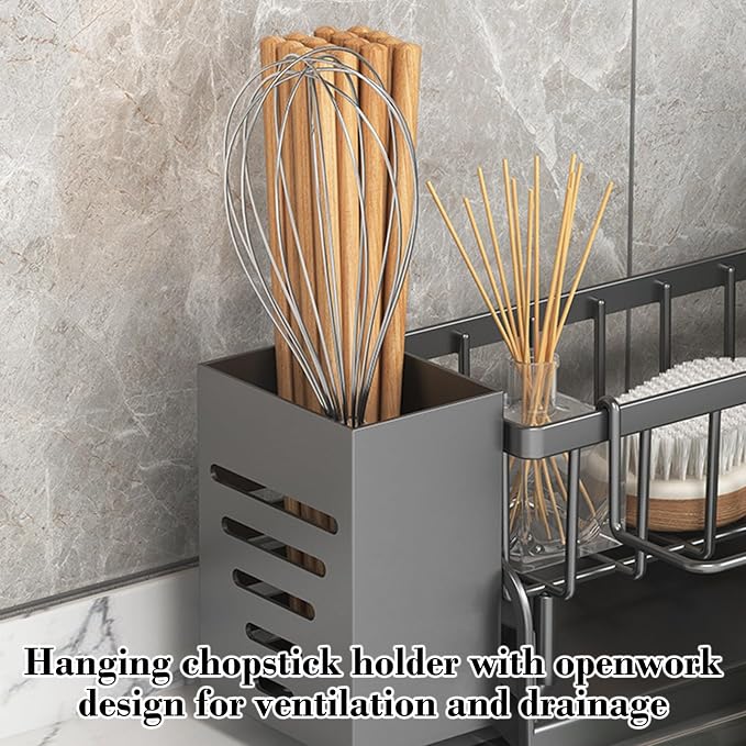 Kitchen Sink Caddy Organizer, Sponge Holder - Image 4