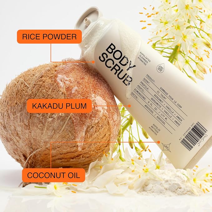 Dedcool Body Scrub Xtra Milk – Gentle Exfoliating Formula - Image 4